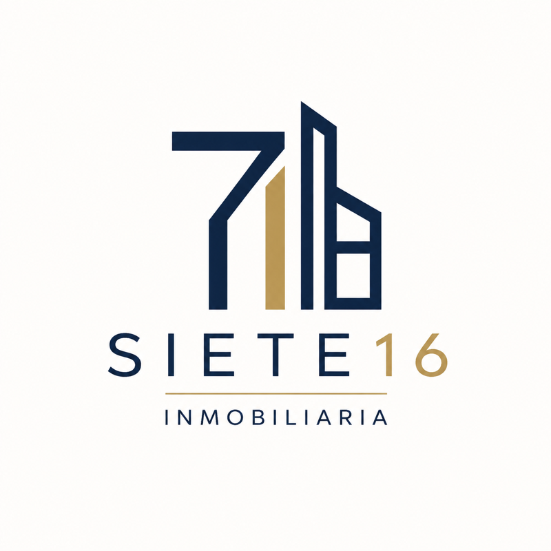 Logotipo de Siete 16 Inmobiliaria